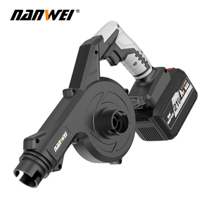 NANWEI Souffleuse à <span class=keywords><strong>feuilles</strong></span> électrique portable 21V Li-ion 4.0Ah Garden Air Leaf Snow Vacuum - Product Image 5
