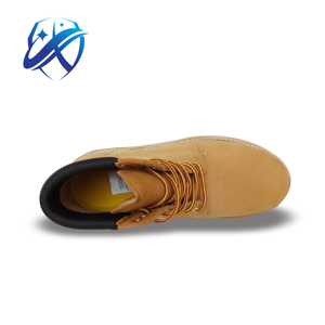 حار بيع براون <span class=keywords><strong>Nubuck</strong></span> الجلود مرونة جوديير فيلت أحذية للرجال أحذية أمان مع اصبع القدم الصلب للعمال - Product Image 3