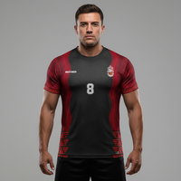 Tenues de football personnalisées HOSTARON de haute qualité, ensemble maillot et short à manches courtes pour club