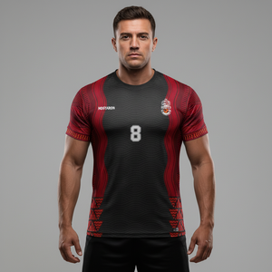 Seragam Sepak Bola Klub Berkualitas Tinggi HOSTARON, Perlengkapan Olahraga Sepak Bola, Jersey Sepak Bola Lengan Pendek, Set Seragam Sepak Bola - Product Image 1