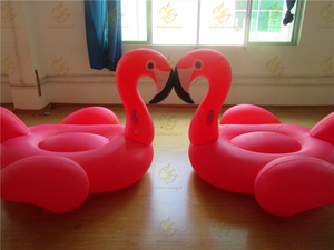 Promosyon stok Şişme <span class=keywords><strong>Flamingo</strong></span> 60 Inç Yüzme Havuzu Oyuncaklar Parti plaj yatağı Yüzen - Product Image 4