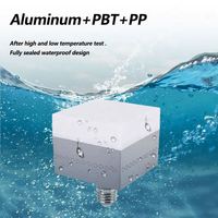 Ampoules LED Économes en Énergie 13W 18W 28W 38W Culot B22/E27 Certifiées CE Température de Couleur 3000K/6500K Utilisation Intérieure