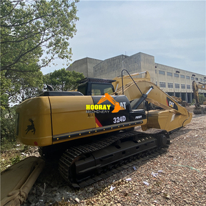 Excavadora Usada CAT324D de 24 Toneladas de Alta Calidad, Caterpillar Cat324, Excavadora de Segunda Mano Cat324D2, Venta Económica - Product Image 3