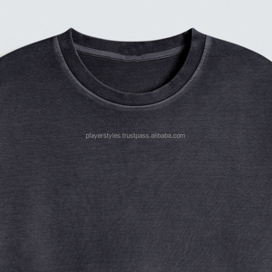 Camiseta Deportiva Personalizada con Lavado Ácido Ligero, Transpirable, de Secado Rápido, Tejido Sostenible, Fabricante OEM, Moda Urbana - Product Image 4