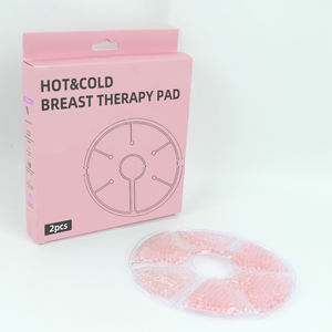 كمادات باردة للأم والطفل لتخفيف الآلام والتورم، كمادات ثلج للثدي، كمادات جل ساخنة وباردة، علاج بالجل، وسادة ثدي - Product Image 2