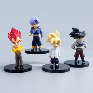 ฟิกเกอร์ PVC ขนาด 7-9 ซม. 12 ชิ้น/ชุด โมเดลของเล่น DBZ โกจิต้า เบจิต้า โกคู บีรุส สำหรับเป็นของขวัญ การ์ตูนอนิเมะ ดราก้อนบอล จากญี่ปุ่น - Product Image 4