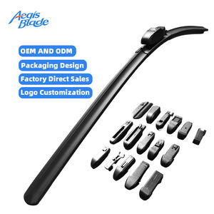 Essuie-glaces multifonctionnels de haute qualité, caoutchouc naturel hybride, adaptateurs multiples, compatibles avec 99% des voitures, toutes saisons, durables - Product Image 1