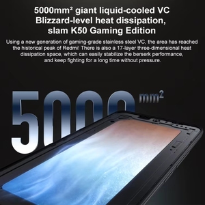 Smartphone Redmi K60 Pro 5G <span class=keywords><strong>2023</strong></span>, 8 Go + 256 Go, écran 6,7 pouces, MIUI 14, batterie 5000 mAh, identification par empreinte digitale - Product Image 3