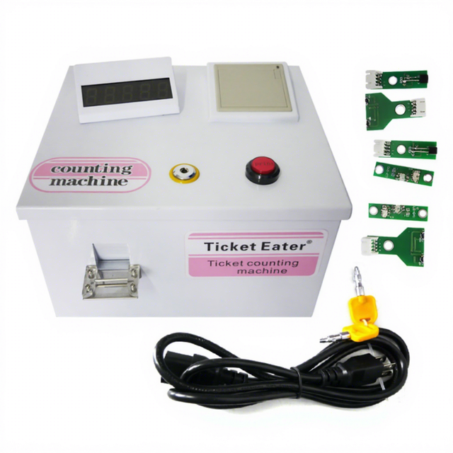 Low Price Metal Game Machine Coin Counter with 215-Piece Hopper and 1-Year Warranty for Arcade Amusement Parks