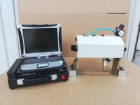 Machine de gravure pneumatique à poinçonnage par points pour numéros de châssis et codes VIN de haute qualité