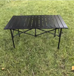 Ensemble de table basse d'extérieur facile à assembler, mobilier d'extérieur moderne et portable en fer pour les lieux de loisirs - Product Image 3