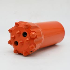 Punte da trapano per mineraria in acciaio al carbonio forgiato, accessori T25 T38 T45 con codolo filettato, punte a bottone per perforazione roccia - Prezzo - Product Image 3