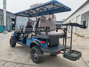 ZOWN Street Legal Electric Golf Cart 4-<b>Passenger</b> CE Certified 72V Lithium Battery <b>2</b>-Year Warranty 4-Wheel for Europe Market - Product Image 6