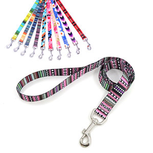 Tribal Pattern Polyester <b>Dog</b> Leash Geometric Design Durable All Seasons for <b>Dogs</b> - Product Image 1