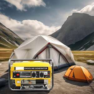 Generador de Gasolina <span class=keywords><strong>Mini</strong></span> <span class=keywords><strong>TOS</strong></span>-106 de 3kW 3kVA Enfriado por Aire con Arranque Remoto 110V/220V Ecológico para Uso Doméstico de China - Product Image 2