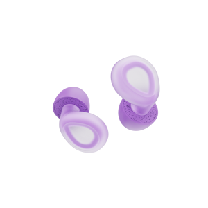 CE chứng nhận chất lượng cao mềm Silicone Tai cắm có thể gập lại tái sử dụng ngủ Earplug cho giảm tiếng ồn ngáy bảo vệ thính giác - Product Image 4