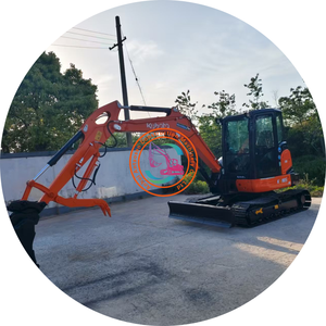 Excavadora Kubota de segunda mano 2019 Kx163, Mini excavadora Kubota usada, excavadora Kubota Kx155 Kx165 Kx163 de segunda mano de - Product Image 6