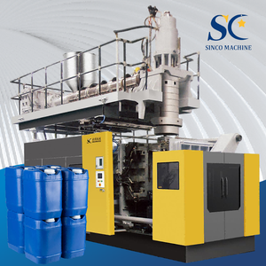 Machine de soufflage par extrusion entièrement automatique pour la fabrication de réservoirs d'<span class=keywords><strong>eau</strong></span> en HDPE PE de 20 à 125 litres, bidon - Product Image 1