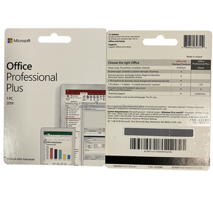 Cajas de <span class=keywords><strong>Office</strong></span> Pro Plus 2019 - Product Image 2