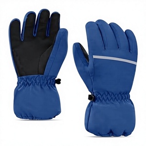 Customizable Fashion Warming Winter Ski & Snowboarding <b>Gloves</b> for Men Women Kids Insulated Full Finger Breathable Waterproof - Product Image 3