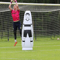 CH168-22 Mannequin gonflable féminin de 175 cm pour le football, vente en gros