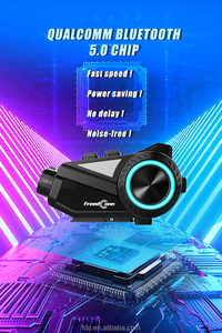 Freedconn R3 Pro 1000m xe máy Mũ bảo hiểm intercom full duplex FM Wifi 2K Pixel Video Recorder <span class=keywords><strong>camera</strong></span> cho <span class=keywords><strong>Bluetooth</strong></span> 6 tay đua - Product Image 2