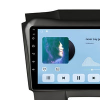 Lecteur DVD de voiture Android 9 pouces pour Isuzu D-Max 2015-2017 S10 Écran tactile dédié Radio Bluetooth CarPlay sans fil Navigation
