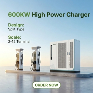 Système de charge ultra-rapide SCU EVMS-640 de type split, armoire électrique 640 kW + 12 bornes pour mégasites - Product Image 1