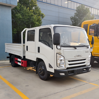 Camion benne basculante léger JMC 4x2 pour le transport de déchets et de matériaux de construction