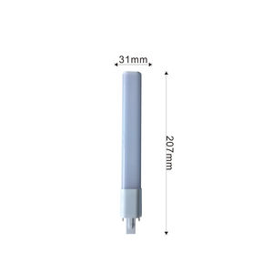 SKY Factory G23/GX23 LED-Röhrenlampe <span class=keywords><strong>PL</strong></span>-Licht 10W 85-265V Tischlampe Glühbirne Aluminiumabdeckung CRI>80 CE-Zertifiziert Ersatz für CFL - Product Image 6