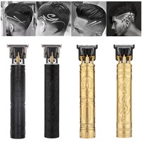 Tondeuse à cheveux professionnelle rechargeable T9, tondeuse électrique pour hommes, rasoir de style vintage