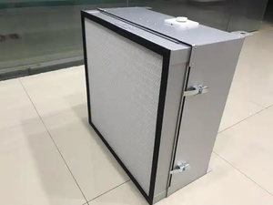 Unidad de Filtración de Aire HEPA FFU de Alta Eficiencia para Cultivo de Hongos en Cuarto Limpio - Product Image 2