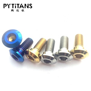 Fabriek Directe Verkoop Titanium Bout Torx Kopkap Schroeven Motorfiets Accessoires Gr5 Titanium Bouten Door Pytitans - Product Image 4