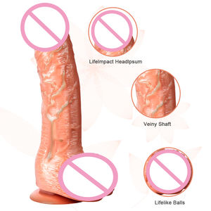 Penjualan Panas Dildo Realistis Bergetar dengan Kontrol Jarak Jauh, Pemanas, Teleskopik, dan Ayunan, <span class=keywords><strong>Vibrator</strong></span> Mainan Seks untuk Wanita - Product Image 3