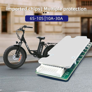 XJ BMS 6S-10S 22V-42V Lifepo4 전기 스쿠터를위한 균형 및 NTC 보호 기능이있는 PCB 보드 - Product Image 2