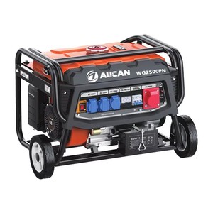 Generador de <span class=keywords><strong>gasolina</strong></span> de 10kVA, arranque eléctrico portátil, generador de energía silencioso, suministro de respaldo Industrial para el hogar - Product Image 4
