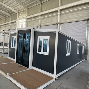 Maison conteneur moderne Rongyuan, respirante et pliable, avec garantie de 2 ans, assistance technique en ligne, fabriquée au Shandong - Product Image 1
