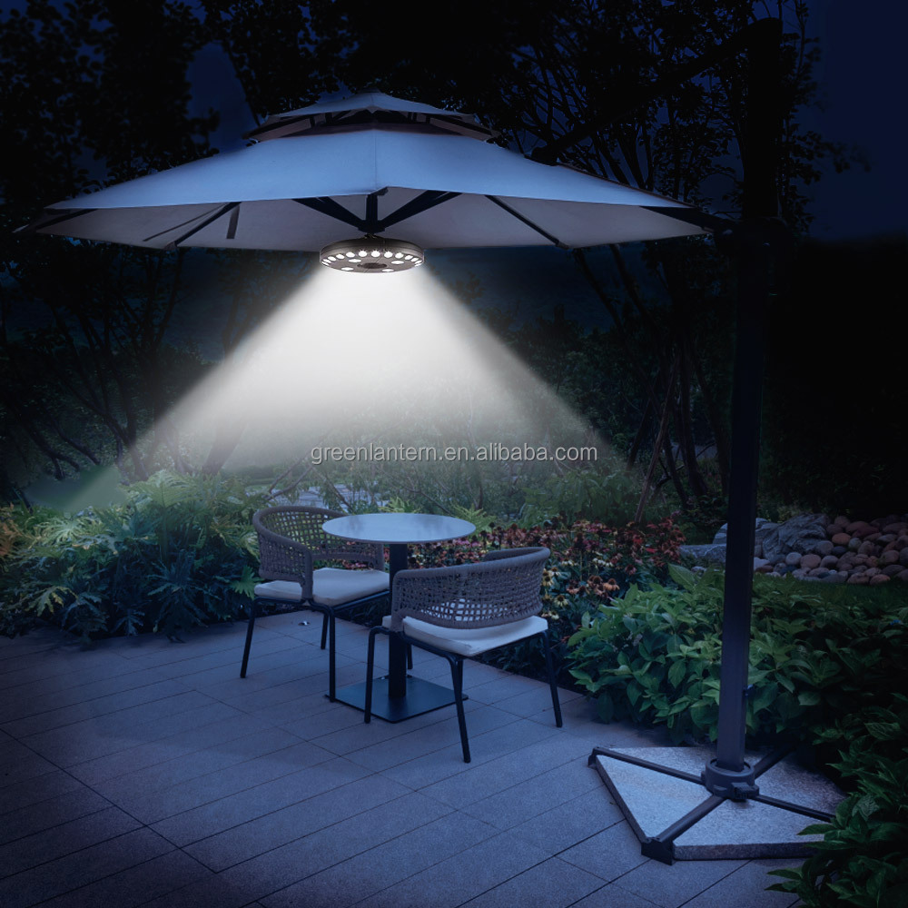 light for patio umbrella pole Wood Grain LED Elevate your outdoor gatherings with this stylish patio umbrella light Patio Umbrella Lights Rechargeable Outdoor