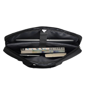 Sacoche pour ordinateur portable en polyester imperméable, sacoche messager bandoulière 16 pouces pour homme, poignée en PU, sacoche de protection Caterpillar Cat - Product Image 4