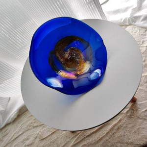 Cristal soplado a mano de Vidrio colorido <span class=keywords><strong>arte</strong></span> de la pared - Product Image 4