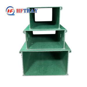 Bandeja de Cables de Fibra de Vidrio HFTRAY, Color Verde Sólido, para Instalación de Cables - Product Image 6