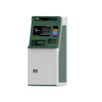 Equipamento de Contagem Automática de Alta Precisão DK DK-D6204, Classificador de Moedas, 500 Moedas/Minuto, Grande Capacidade, Software para Quiosque