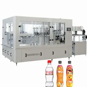3-in-1 mineral bottled water manufacturing equipment