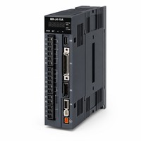 Servomoteur industriel haute performance 100W AC 200V à interface logique à réponse rapide MR-J4-10A