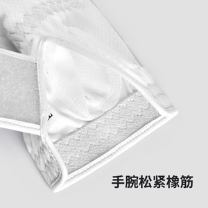 Guantes de golf de gamuza de malla blanca, unisex, transpirables, que absorben el sudor, para deportes al aire libre - Product Image 3