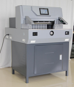 Máquina Cortadora de Papel Tamaño A3 520V8, Máquina Automática para Cortar Libros de 520 mm con Buen Precio - Product Image 5