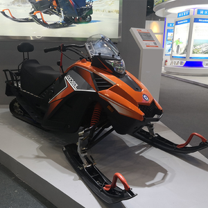 ガソリン式スノーモービル 子供用 150cc 180cc 200cc 300cc 700cc 大人用スノーモービル 氷上クロスカントリースキー - Product Image 2