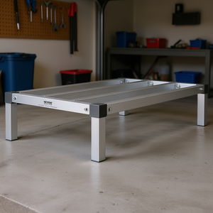 Estante de Almacenamiento de Aluminio Vevor, 36 x 20 x 8 Pulgadas, Estantes Fijos para Garaje - Product Image 2