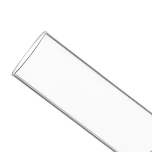 Tubos de ensayo de vidrio borosilicato transparente para laboratorio, varias especificaciones, tubos de ensayo de vidrio para uso en investigación y enseñanza. - Product Image 4