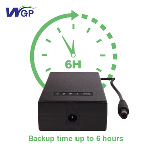Wgp 9V Mini UPS pin dự phòng cung cấp USB ngân hàng điện cho wifi router thông minh DC Mini UPS - Product Image 5